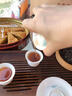 七春 茶葉六堡茶 黑茶2016年陳藏廣西散茶熟茶250g國(guó)慶中秋節(jié)長(zhǎng)輩禮物 曬單實(shí)拍圖