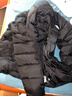 The North Face北面羽絨服男戶(hù)外保暖高蓬鵝絨羽絨外套8DMA 黑色/JK3 L 曬單實(shí)拍圖