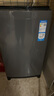 海爾（Haier）波輪洗衣機(jī)小型全自動(dòng)懶人家用【XQB80-Z10D0】家電國(guó)家補(bǔ)貼20%以舊換新一級(jí)能效宿舍出租房單脫水 曬單實(shí)拍圖