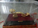 京城世家黃金如意擺件工藝品黃金客廳玄關(guān)桌面家居裝飾品喬遷新居禮物禮品 富貴如意 特大號(hào) 送高檔禮盒 曬單實(shí)拍圖