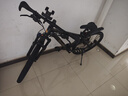 永久自行車成人山地車自行車學(xué)生男女鋁合金變速公路自行車油碟單車 鋁架 全套密封軸承 黑金色 30速 油碟 26寸【推薦155-185cm】 曬單實拍圖