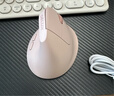多彩（Delux）M618Air輕量化人體工學(xué)無(wú)線(xiàn)雙模垂直鼠標辦公靜音鼠標電腦筆記本平板通用 超長(cháng)待機可充電 茱萸粉 曬單實(shí)拍圖