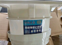 沐唯（muvi）抽油煙機(jī)止逆閥煙道閥老板廚房專用防煙寶公共排煙管通用型止回閥 曬單實(shí)拍圖