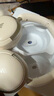 漫步者（EDIFIER）Atom Max ATM小金標 真無(wú)線(xiàn)頭戴式藍牙耳機 主動(dòng)降噪耳機藍牙5.4 低延遲游戲音樂(lè )雙耳麥金標認證 云巖白+QQ音樂(lè )會(huì )員 曬單實(shí)拍圖