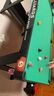 活石兒童臺(tái)球桌玩具迷你小型家用折疊式桌球6-10歲男孩生日六一節(jié)禮物 130CM高腳可折疊【桌面免安裝】 3-7-8-11-14歲大號(hào)桌球臺(tái) 曬單實(shí)拍圖