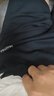 FILA FUSION章昊同款斐樂(lè)運(yùn)動(dòng)短褲男褲夏季新款純棉休閑五分褲子 正黑色-BK M 170/80A/M 曬單實(shí)拍圖