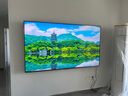 海信電視小墨E5Q Pro85英寸 1248分區U+MiniLED 信芯芯片 抗反光防眩光墨晶屏 300Hz國家補貼85E5Q-PRO 曬單實(shí)拍圖