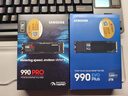 三星（SAMSUNG）2TB SSD固態(tài)硬盤 M.2接口(NVMe協(xié)議PCIe4.0*4/5.0*2)讀速7250MB/S 990 EVO Plus 曬單實拍圖