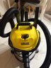 KARCHER德國卡赫 桶式吸塵器18L干濕吹三用商用家用工業(yè)開(kāi)荒裝修保潔地毯寵物大容量大功率超強大吸力WD1s 曬單實(shí)拍圖