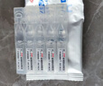 潤怡 玻璃酸鈉滴眼液0.1%*0.4ml30支裝12ml 眼藥水人工淚液 緩解眼疲勞眼干眼澀 不含防腐劑 佩戴隱形可用 曬單實拍圖