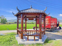 六角涼亭廠(chǎng)家戶(hù)外庭院實(shí)木別墅公園仿古建中式景觀(guān)防腐木四角亭子 涼亭更對尺寸款式定制 曬單實(shí)拍圖