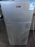 志高電冰箱雙門(mén)家用節能冰箱出租屋冷藏冷凍環(huán)保迷你冰箱辦公室公寓租房宿舍低噪電冰箱 S192銀色一級能效【萬(wàn)人推薦】 曬單實(shí)拍圖