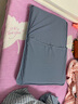 無(wú)印良品A類(lèi)夾棉防頭油隔臟枕套48x74cm一對裝 學(xué)生宿舍家用枕芯枕頭套 曬單實(shí)拍圖