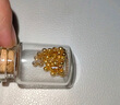吾皇老金黃金小金珠足金999古法DIY配件散珠金珠轉運珠送禮佳品 約0.27g 曬單實(shí)拍圖
