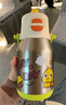 babycare中大童噸噸三飲保溫杯嬰兒大寶寶兒童喝水杯吸管水壺上學(xué)600ml 曬單實拍圖