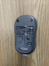 羅技（Logitech）M220 輕音鼠標 無(wú)線(xiàn)鼠標 辦公鼠標 對稱(chēng)鼠標 帶無(wú)線(xiàn)微型接收器 灰黑色 曬單實(shí)拍圖