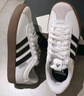 adidas「T頭鞋」BARREDA板鞋德訓(xùn)鞋男女春季新款阿迪達(dá)斯輕運(yùn)動(dòng) 灰色/黑色/樹脂黃   42.5 曬單實(shí)拍圖