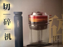 東菱（Donlim） 絞肉機(jī) 家用電動(dòng)小型碎菜攪拌絞辣椒絞蒜 全自動(dòng)多功能寵物料理機(jī) 餡料輔食百味佐料機(jī)DL-6082 四碗雙刀（有線加強(qiáng)款） 1L 曬單實(shí)拍圖