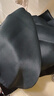 南極人（Nanjiren）大學(xué)生宿舍床簾上下鋪通用強遮光蚊帳加厚不透光隱私簾床圍擋布 純黑【99%強遮光+上下鋪通用】 1.2米高【2片】遮三面 曬單實(shí)拍圖