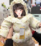 巴拉巴拉嬰兒花版羽絨服女童冬季短款外套保暖甜美時尚萌208424107010 曬單實拍圖