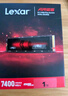 雷克沙（Lexar）THOR PRO 雷神系列 1TB SSD固態(tài)硬盤 M.2接口(NVMe協(xié)議) PCIe 4.0x4 傳輸速度6500MB/s 游戲裝機(jī) 曬單實(shí)拍圖