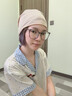 十竹月子帽夏季薄款孕婦帽防風(fēng)月子頭巾空調(diào)房睡覺帽子寬松產(chǎn)后包頭帽 卡其色【舒適透氣】 曬單實(shí)拍圖