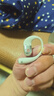 韶音（SHOKZ）【新品】OpenFit 2+ T921新一代舒適圈開(kāi)放式耳機掛耳式藍牙耳機運動(dòng)跑步騎行無(wú)線(xiàn)非骨傳導 月銀 曬單實(shí)拍圖