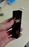 圣羅蘭（YSL）黑管鏡面愛(ài)心唇釉440口紅滋潤化妝品七夕情人節禮物生日禮物 曬單實(shí)拍圖