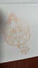 贈描金筆 一念敦煌敦煌壁畫線稿描摹本壁畫線稿描摹人物篇附贈檀香描金筆敦煌線描本成人靜心解壓涂色畫本飛天人物裝飾紋樣臨摹畫冊又見敦煌線描本 敦煌圖案白描畫本畫畫 曬單實拍圖