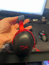 極度未知（HYPERX）Cloud Ⅲ 颶風3有線黑紅 DTS音效 53mm驅動單元電競頭戴式游戲耳機 適配三角洲行動 曬單實拍圖