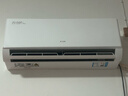 奧克斯（AUX）大1.5匹 省電俠Pro 新一級能效 國家補貼 家用變頻冷暖兩用 掛壁式空調掛機KFR-35GW/BpR3AES1(B1) 曬單實(shí)拍圖