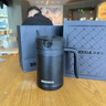 BEMEGA保溫杯男士女2025新款茶水分離泡茶杯陶瓷內(nèi)膽大容量水杯子禮盒裝 紳士黑500ml-陶瓷覆層內(nèi)膽 曬單實(shí)拍圖