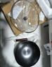 九陽(yáng)（Joyoung）炒鍋鐵鍋無(wú)涂層精鐵鍋炒菜鍋爐灶通用32cm帶蓋CF32-C121 曬單實(shí)拍圖