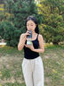 西多米運動水杯大容量男士tritan雙飲吸管戶外健身女學生水杯子便攜夏季 曬單實拍圖
