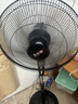 志高（CHIGO）電風(fēng)扇落地扇家用臺式夏天小宿舍遙控立式搖頭工業(yè)大風(fēng)力電扇 18英寸大風(fēng)力機械四檔五葉【純銅加長(cháng)線(xiàn)款】 曬單實(shí)拍圖