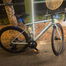 薩瓦SAVA星艦全碳纖維公路車(chē)禧瑪諾105變速超輕彎把自行車(chē)純油碟競速賽車(chē) 星空藍 【R7170-電變 旗艦版】 52S【建議165CM-175CM】 曬單實(shí)拍圖