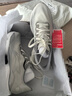 李寧（LI-NING）超輕22 競速輕質(zhì)緩震慢跑 體考體測 男款 淺石灰 淺石灰 40 曬單實(shí)拍圖