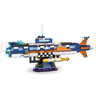 創(chuàng  )玩世代TOPTOYSGO積木玩具潮玩積木兼容樂(lè )高軍事系列戰艦航母潛艇擺件模型兒童禮物 朋克風(fēng)-潛艇（858PCS) 曬單實(shí)拍圖