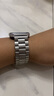 適用華為fit4表帶watchfit3金屬不銹鋼fit2代高級運動(dòng)智能手表WATCH FIT蝴蝶扣男女款夏天新款配件 【三珠鋼帶】銀色+送拆帶器 適用華為FIT4/4pro【銀色連接器】 曬單實(shí)拍圖