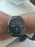 華為（HUAWEI）手表WATCH GT 5【咨詢(xún)享優(yōu)惠】運動(dòng)智能兩周續航藍牙通話(huà)體溫心率血氧健康監測送男女朋友禮物pro4 46mm幻夜黑【皮表帶+貼膜】 曬單實(shí)拍圖