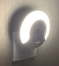 雷士（NVC）插電式人體感應夜燈 走廊節能小夜燈床頭喂奶燈 禮品禮物創(chuàng  )意節日 曬單實(shí)拍圖