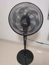 美的（Midea）電風(fēng)扇落地扇家用大風(fēng)量 遠(yuǎn)距強(qiáng)風(fēng)電扇 立式輕音節(jié)能可定時降溫 【升級遙控】風(fēng)大音輕35ER 曬單實(shí)拍圖