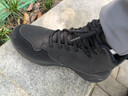安踏踏洲大棉鞋休閑鞋男鞋冬季革面加絨加厚保暖厚底增高耐磨運動(dòng)鞋子 曬單實(shí)拍圖