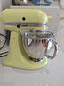 KitchenAid（凱膳怡）【政府補貼】廚師機家用進(jìn)口5QT雙碗和面揉面一體機多功能攪拌機 嫩芽綠 5KSM165PSCKG 曬單實(shí)拍圖