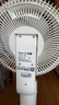 海爾（Haier）空氣循環(huán)扇家用電風(fēng)扇全自動(dòng)搖頭大風(fēng)量臺式落地扇大暴風(fēng)臥室桌面立式省電加高智能語(yǔ)音遙控電扇 【3D循環(huán)風(fēng)】大風(fēng)力循環(huán)扇HFX-J2352A 曬單實(shí)拍圖