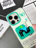 CARE CASE綠色沙發(fā)貓咪自帶支架手機殼 適用于蘋(píng)果 iPhone 17 16 15 14 13 Pro Max 原創(chuàng  )設計 創(chuàng  )意便攜可愛(ài) 綠色沙發(fā)貓咪/自帶支架手機殼 iPhone 16 pro 曬單實(shí)拍圖