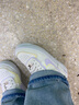 耐克NIKE女休閑板鞋空軍一號 AIR FORCE 1運動(dòng)鞋DZ1847-113白色38 曬單實(shí)拍圖