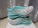 特步160X3.5PRO新一代競速跑鞋男中國馬拉松記錄碳板耐磨全馬跑鞋女 月光石藍/澈青藍【男】歐若拉 41 曬單實(shí)拍圖