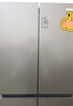 海爾冰箱智家出品560冰箱雙開(kāi)門(mén)十字門(mén)539升一級(jí)能效家用電冰箱海爾家用冰箱一級(jí)能效國(guó)家補(bǔ)貼以舊換新 曬單實(shí)拍圖
