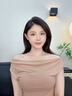 MITHAOL KUSC【劉亦菲同款】愛(ài)心項鏈女款輕奢小眾高級感時(shí)尚百搭鎖骨鏈銀鍍金 黃金色愛(ài)心項鏈 情人節紀念日生日禮物禮盒套裝 曬單實(shí)拍圖